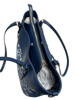 Gattinoni Borsa a Spalla Logata Blu