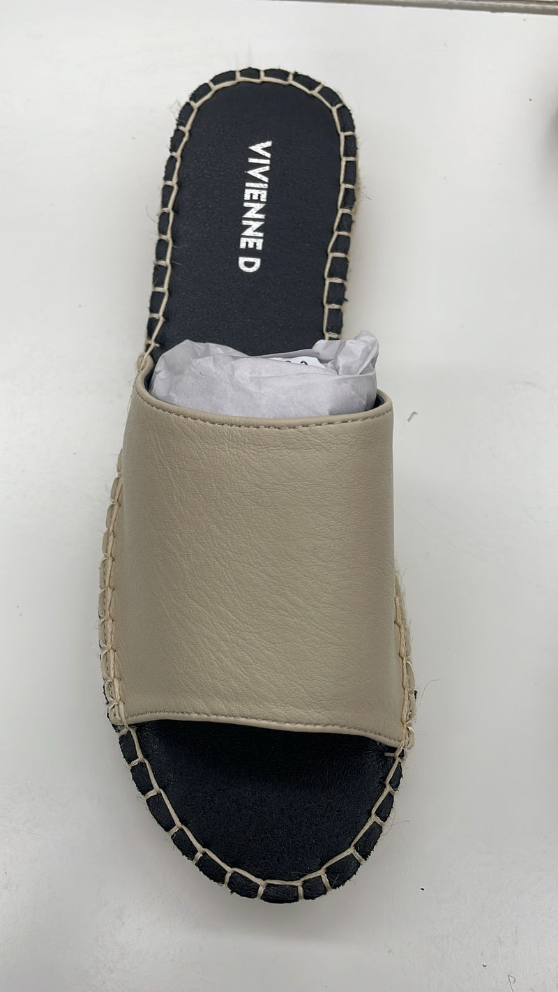 Vivienne D Ciabatte Beige