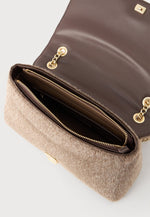 Mario Valentino Ocarina Winter Borsa a Spalla/Tracolla Big Moro