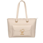 Love Moschino Borsa A Spalla Avorio  JC4136PP1OLQ0110