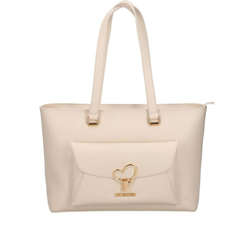 Love Moschino Borsa A Spalla Avorio  JC4136PP1OLQ0110