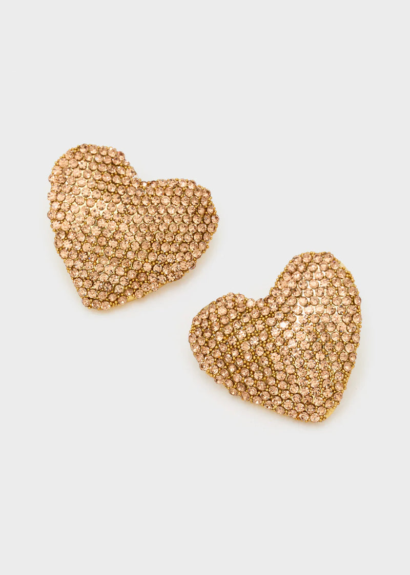 Nali' Orecchini Shiny Over Pietre Oro