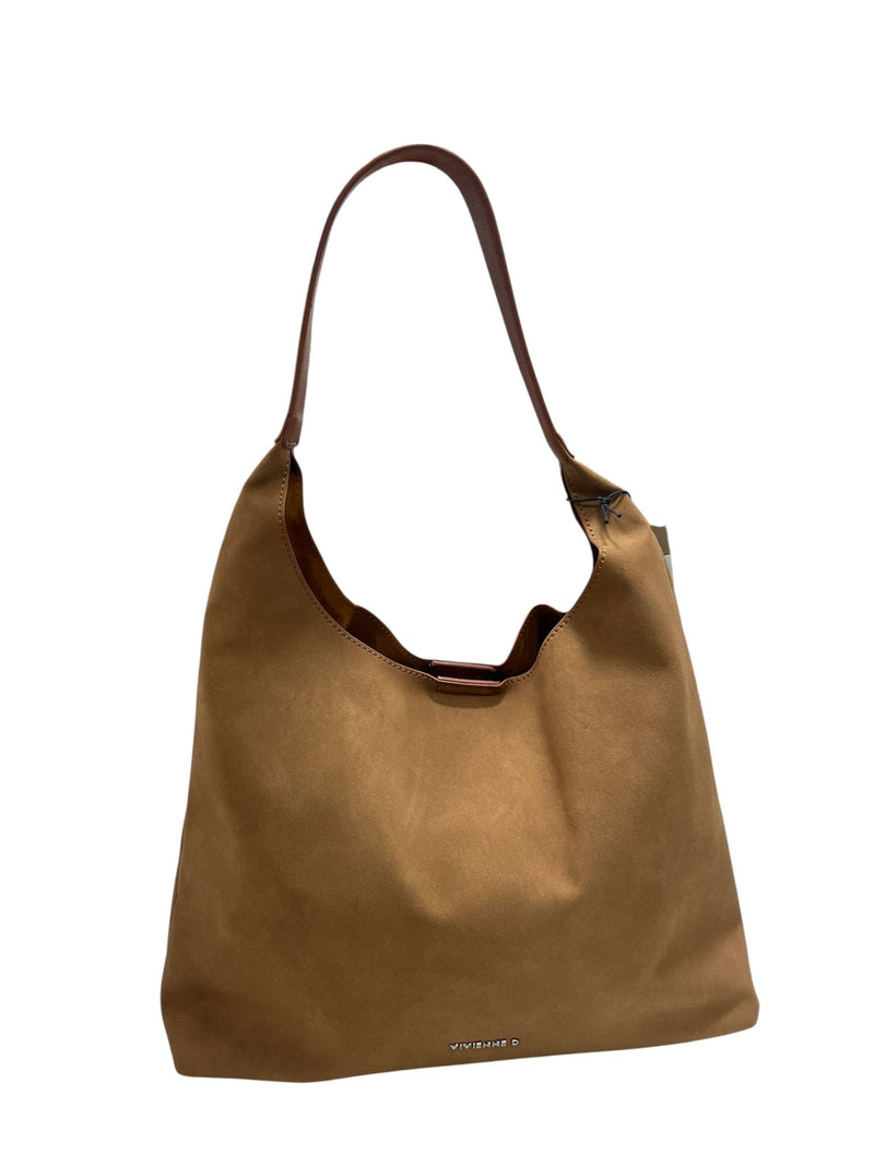 Vivienne D Borsa a Spalla Cuoio