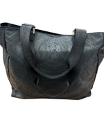 Gattinoni Planetarium Rain L. Shopping Bag Black