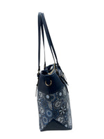Gattinoni Borsa a Spalla Logata Blu