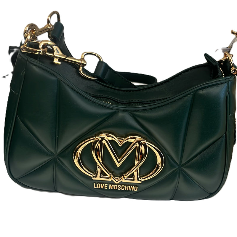 Love Moschino Borsa A Spalla Verde