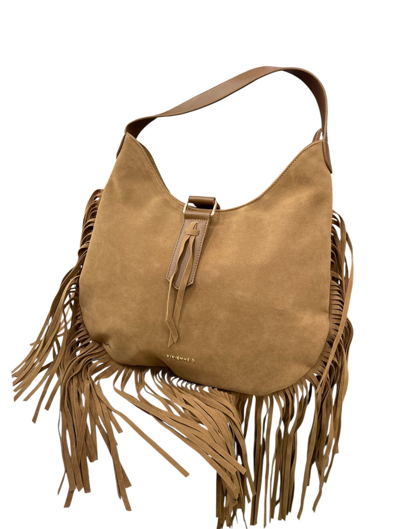 Vivienne D Borsa a Spalla Camel