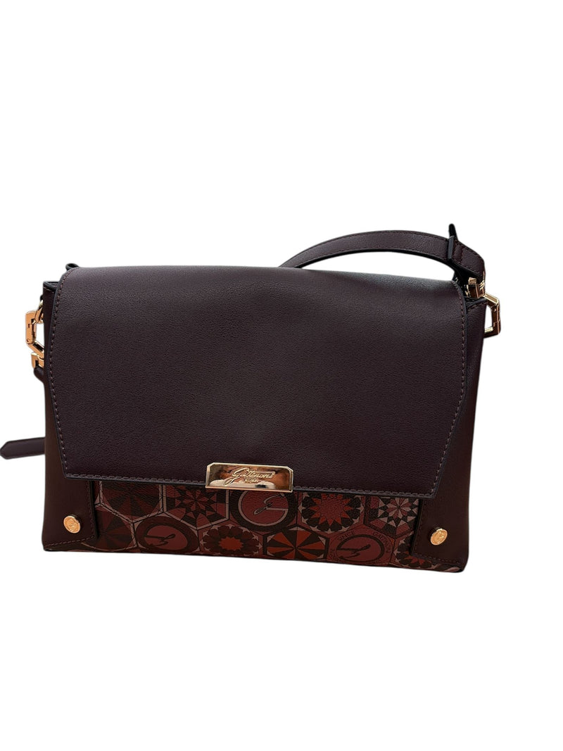 Gattinoni Teodosia Flap Bordeaux