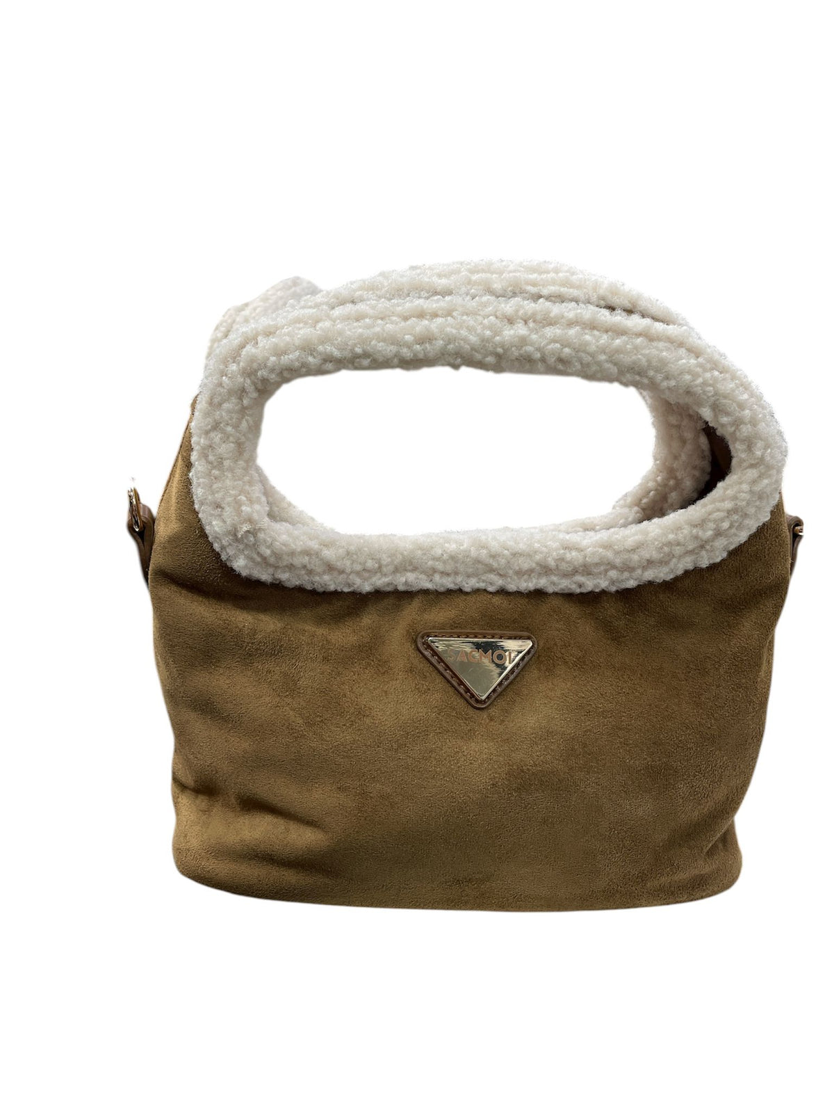 Sacmoi Borsa a Spalla/ Tracolla Small Coffee Marie