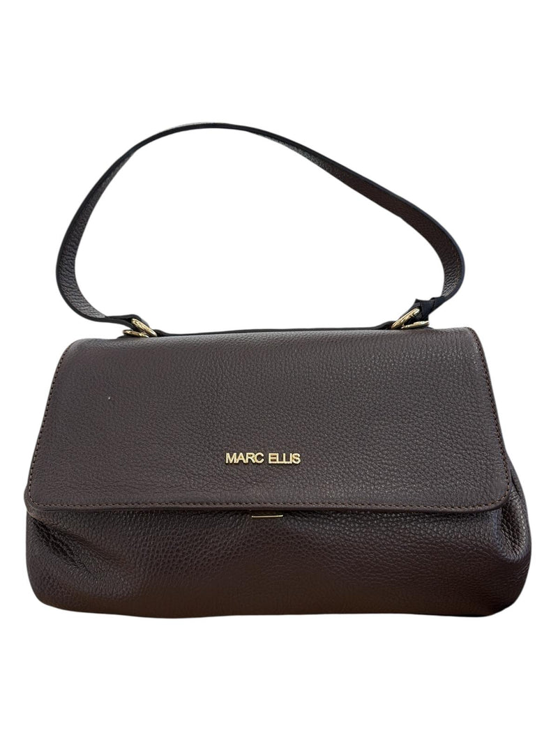 Marc Ellis Borsa A Mano Jenda S Do Cocoa /Gold
