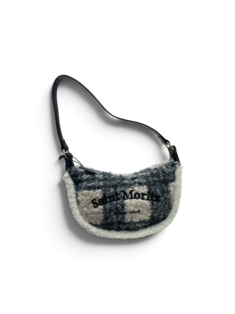 Kuvè Borsa a Spalla Grigio