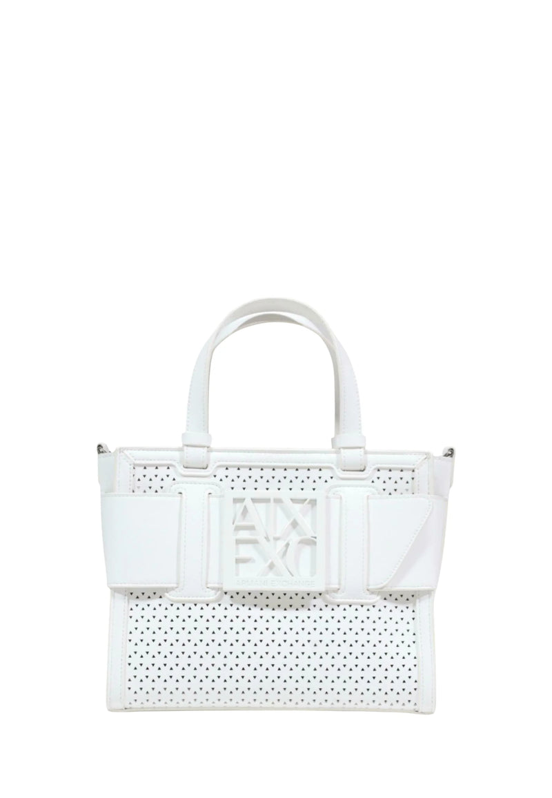 Armani Exchange Borsa A Mano Bianca XW000392