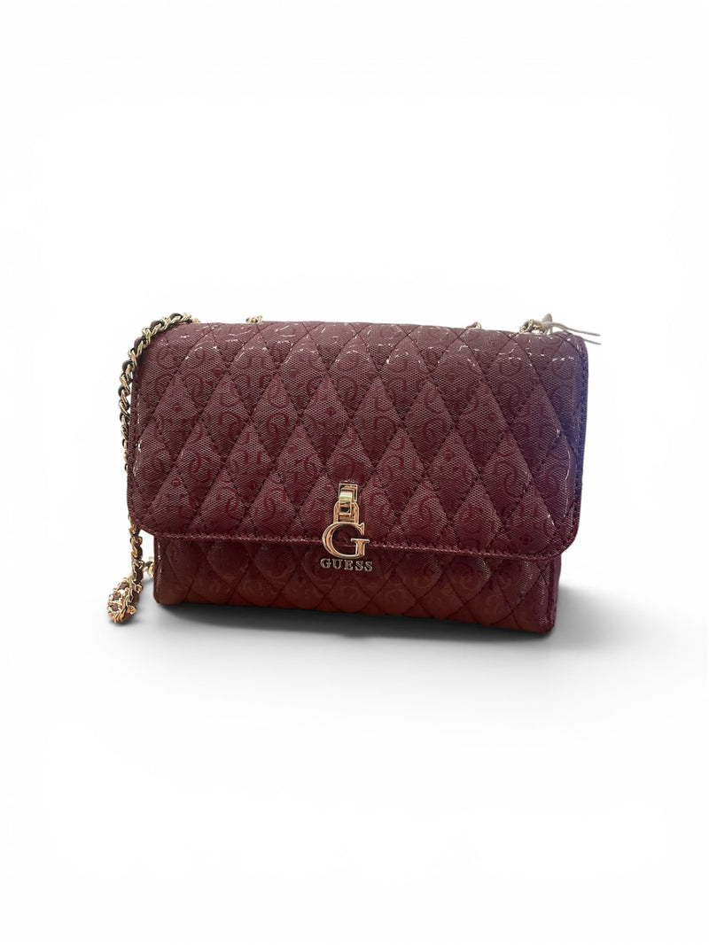 Guess Borsa a Mano/Tracolla Tamara Merlot GG232321