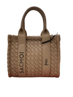 Sacmoi Borsa a Mano/Tracolla Nova Beige