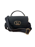 Marc Ellis Flat Ear 25 HandBag Black/Light Gold