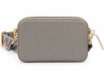 Marc Ellis Borsa A Mano/ Tracolla Flat Flowe S Dark Taupe