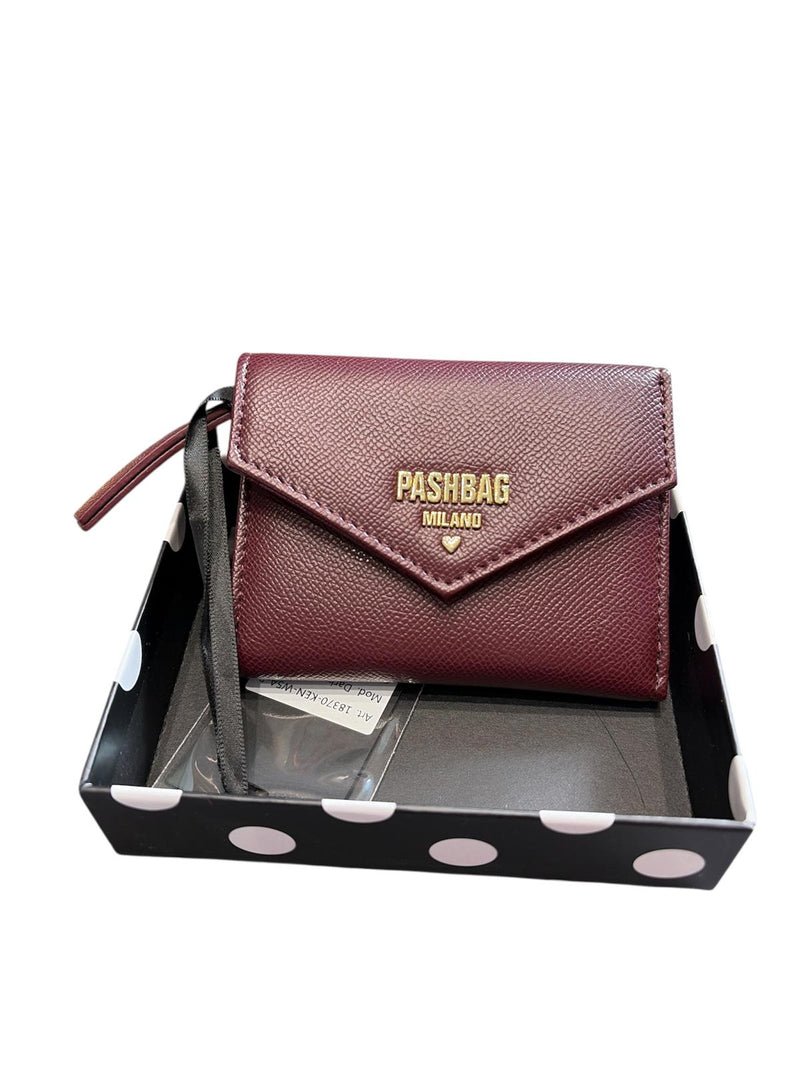 PASHBAG PORTAFIGLIO MINI KENSINGTON DARBY BORDEAUX