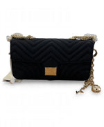 Marc Ellis Borsa A Spalla/Tracolla  Flat Halo Black/Gold