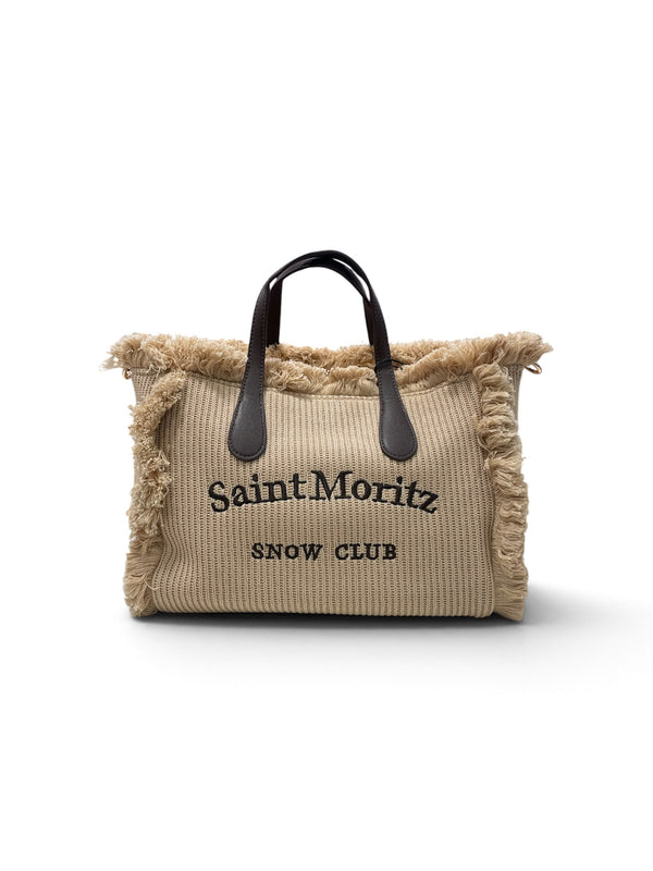 Kuve Borsa A Mano/Tracolla Small Crema