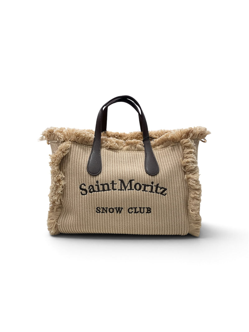 Kuvè Borsa A Mano/Tracolla Small Crema