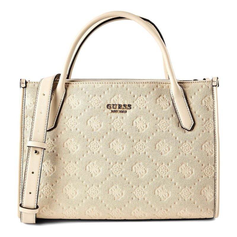 Guess Borsa a Mano/Tracolla Jodi Light Beige Logo PD976922