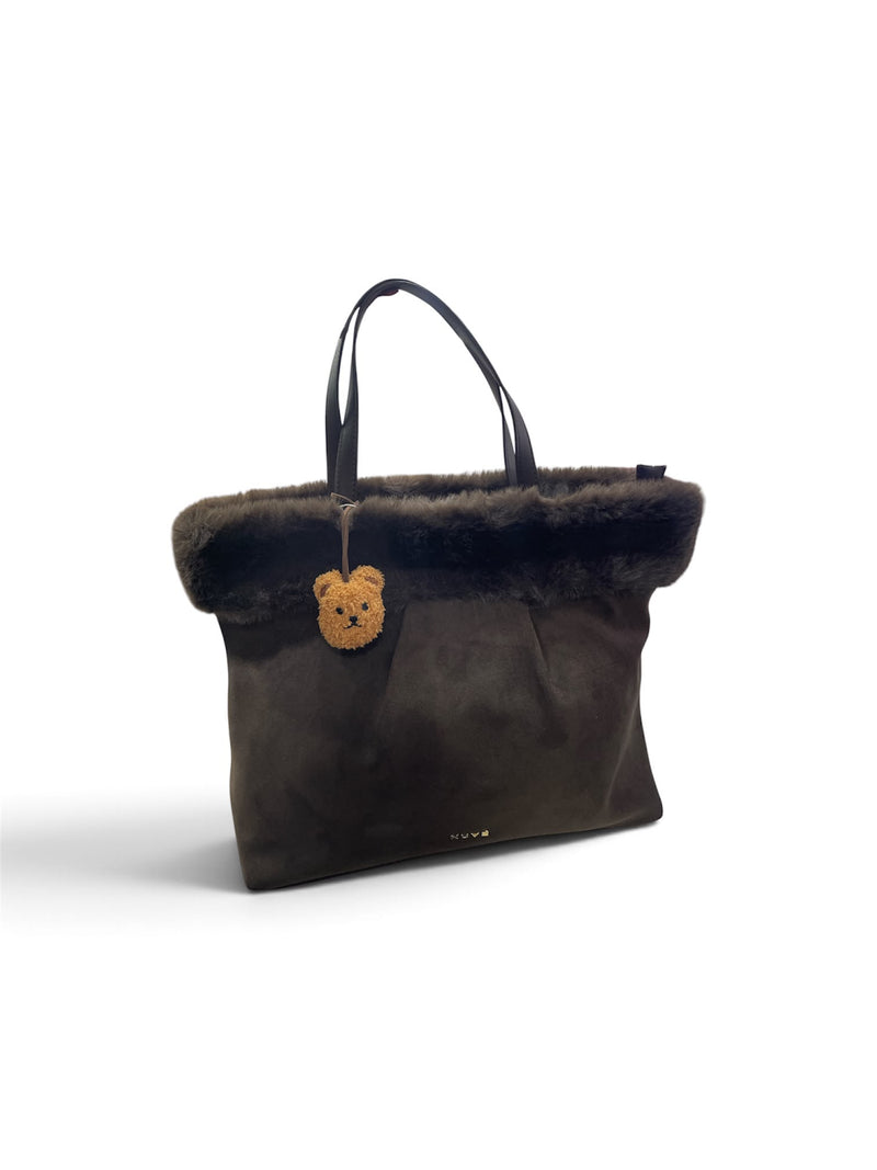 Kuvè Borsa A Spalla Cioccolato