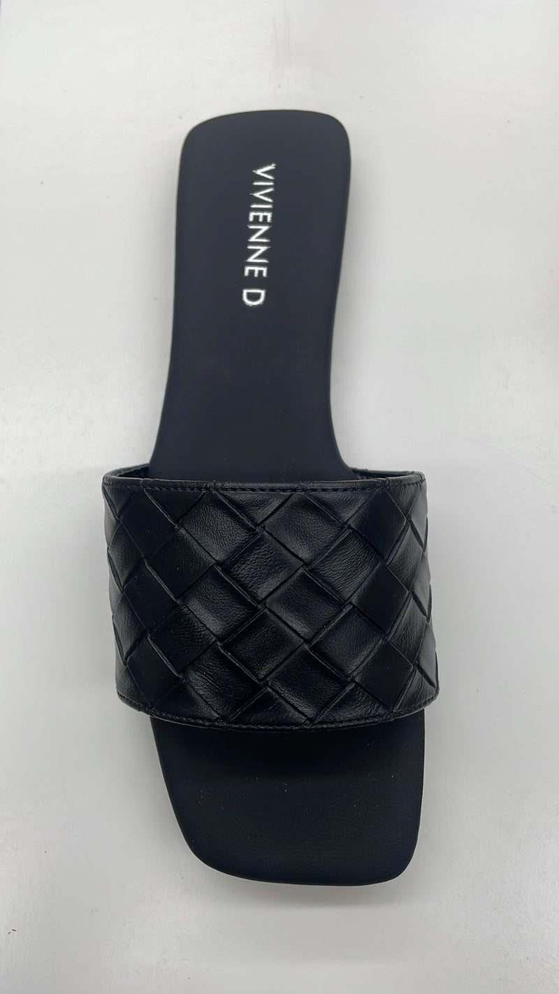 Vivienne D Ciabatte Nero