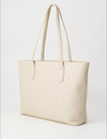 Mario Valentino Shopper Pansy Ecru