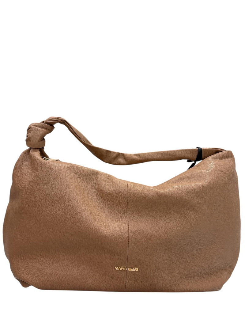 Marc Ellis Borsa A Spalla Angie L Do Caramel/Gold