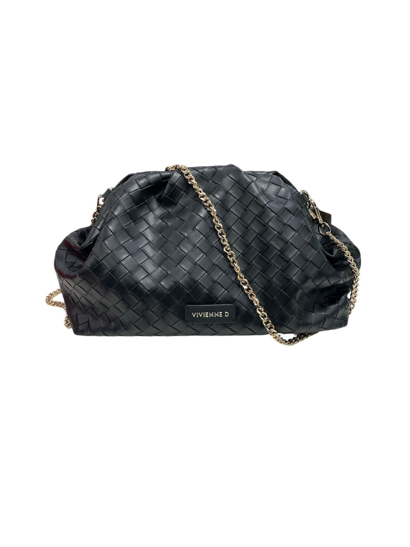 Vivienne D Maxi Pochette Nero