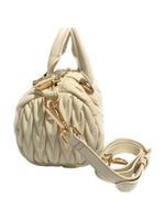 Love Moschino Borsa A Mano Avorio JC4012PP1NLH0110
