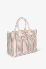 Gaelle Maxi Shopper Ricamo Firma Multicolor GAACW03190