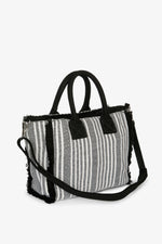 Gaelle Maxi Shopper Ricamo Firma Nera  GAACW03191