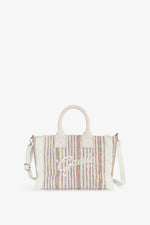 Gaelle Maxi Shopper Ricamo Firma Multicolor GAACW03191