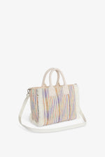 Gaelle Maxi Shopper Ricamo Firma Multicolor GAACW03191