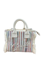 Gaelle Maxi Shopper Ricamo Firma Multicolor GAACW03192