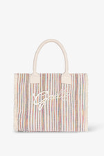 Gaelle Maxi Shopper Ricamo Firma Multicolor GAACW03190