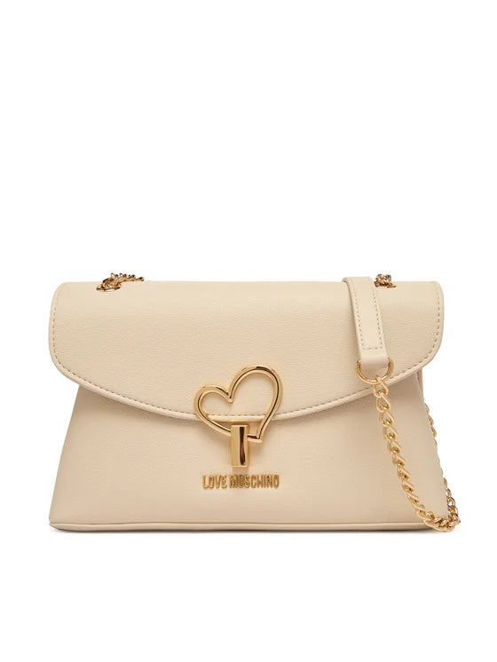Love Moschino Borsa A Spalla Avorio JC4138PP1OLQ0110
