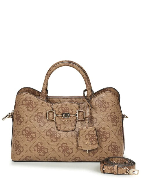 Guess Borsa A Mano/Tracolla Janie Logo Latte Logo OS992406