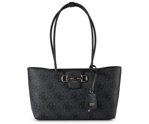 Guess Borsa A Spalla Janie Logo Coal Logo OS992423