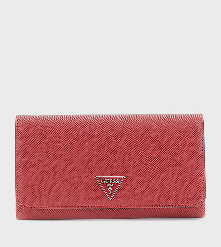 Guess Borsa A Tracolla Noelle Mini  Red