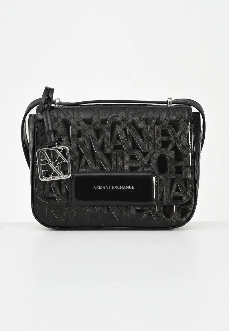 Armani Exchange Borsa a Tracolla XW001577 AF17290 BLACK