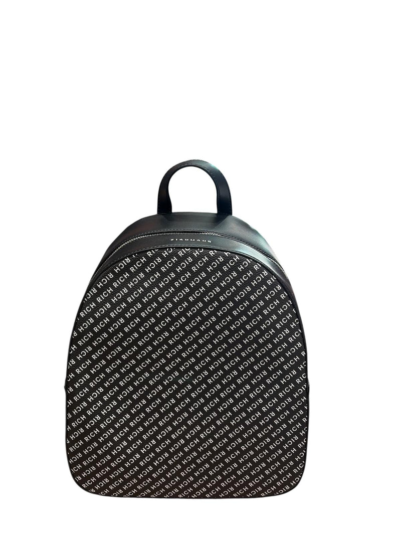 John Richmond Zainetto Logato Bianco/Nero