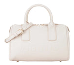 Mario Valentino Borsa A Mano Foxy Re Ecru  VBS9EO24