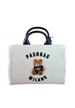 Pashbag Borsa a Mano Orsetto burro