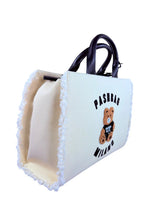 Pashbag Borsa a Mano Orsetto burro