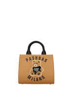 Pashbag Borsa a Mano Orsetto Cuoio