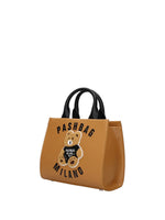 Pashbag Borsa a Mano Orsetto Cuoio