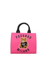 Pashbag Borsa a Mano Orsetto Fuxia