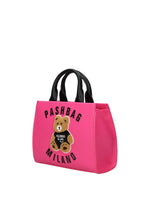 Pashbag Borsa a Mano Orsetto Fuxia
